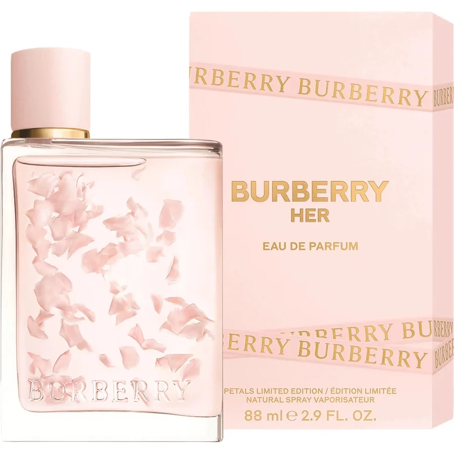 BURBERRY HER Eau de Parfum 88ml 限定版 Burberry Her Petals Limited Edition EDP 88ml Perfume – Ritzy Store