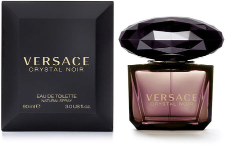 בושם Versace Crystal Noir EDT 90 מ״ל