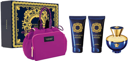 סט בשמים Versace Dylan Blue EDP 100 מ״ל