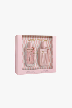 Perfume and Body Lotion set Women'secret Intimate Gift Set EDP 100 + 200ml מ״ל