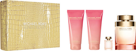 סט בשמים מייקל קורס Wonderlust EDP 100 מ״ל / 100 מ״ל / 100 מ״ל / 5 מ״ל