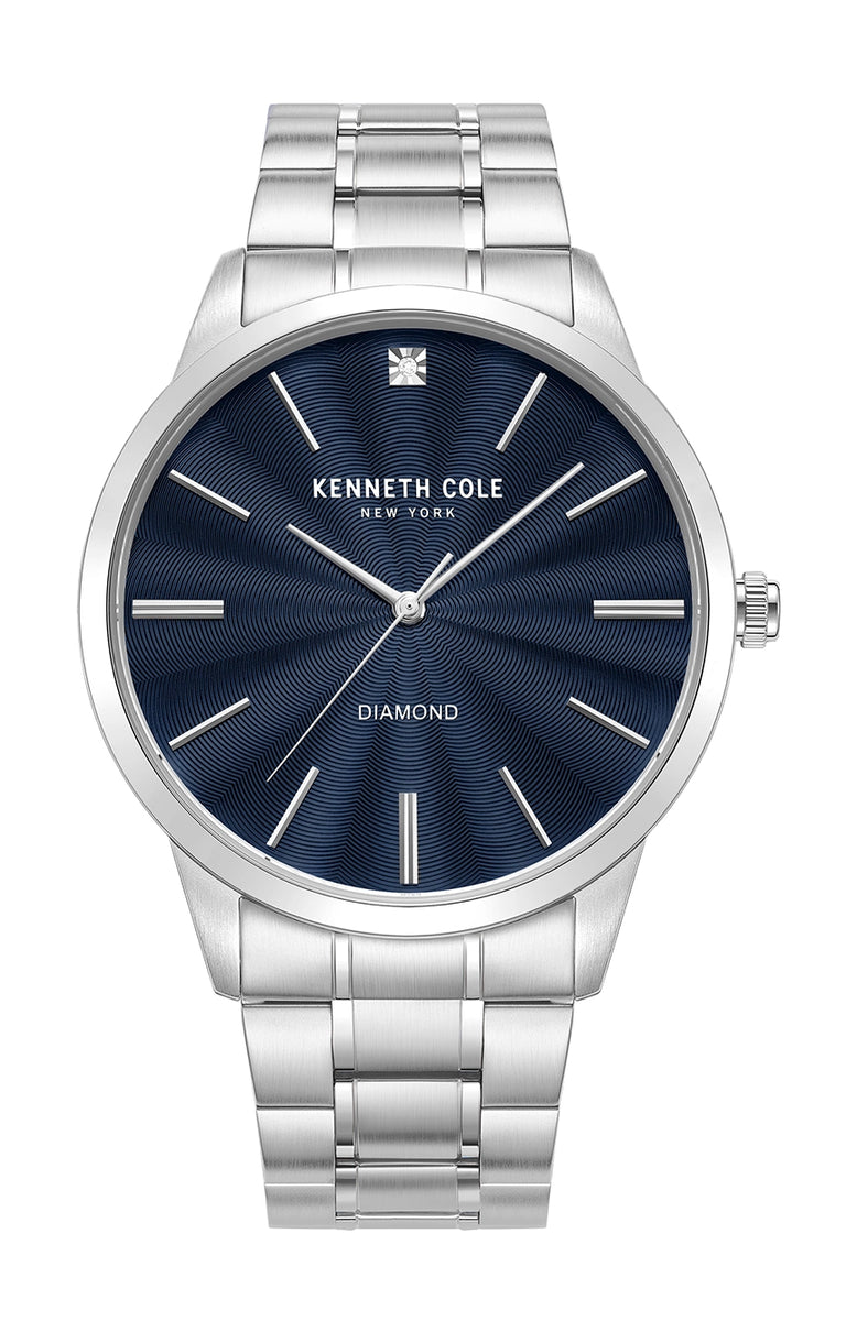 Kenneth cole top blue face watch