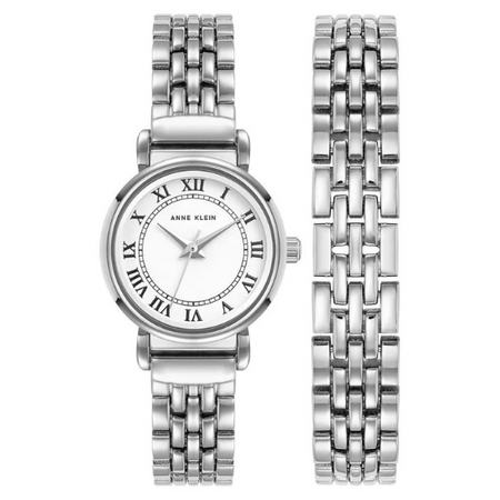 Anne Klein Watch and Bracelet Set