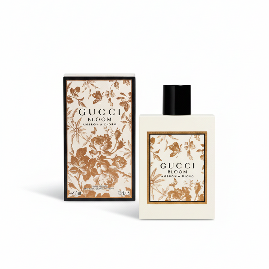 Gucci Bloom Ambrosia D'oro EDP 100ml Perfume – Ritzy Store