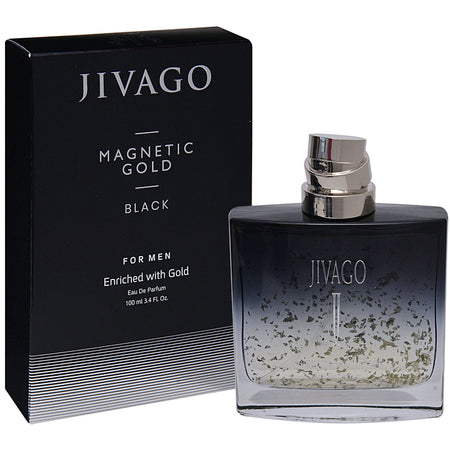 عطر جيفاغو Magnetic Black Gold EDP 100 مل
