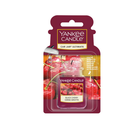 Yankee Candle Red Raspberry Car Jar Car Fragrance