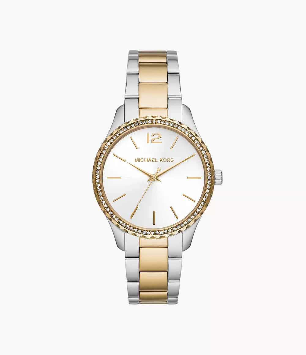 Michael kors cheap layton watch