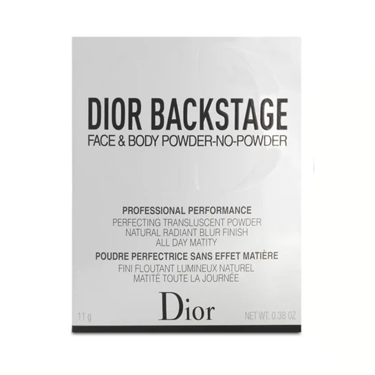 Dior Backstage Face & Body Powder No-Powder – Ritzy Store
