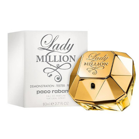 בושם פאקו רבאן Lady Million EDP 80 מ״ל Tester
