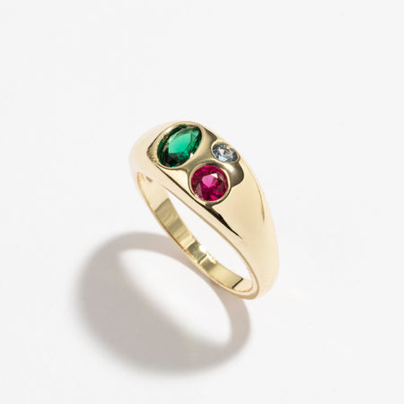 Danon Prism Ring