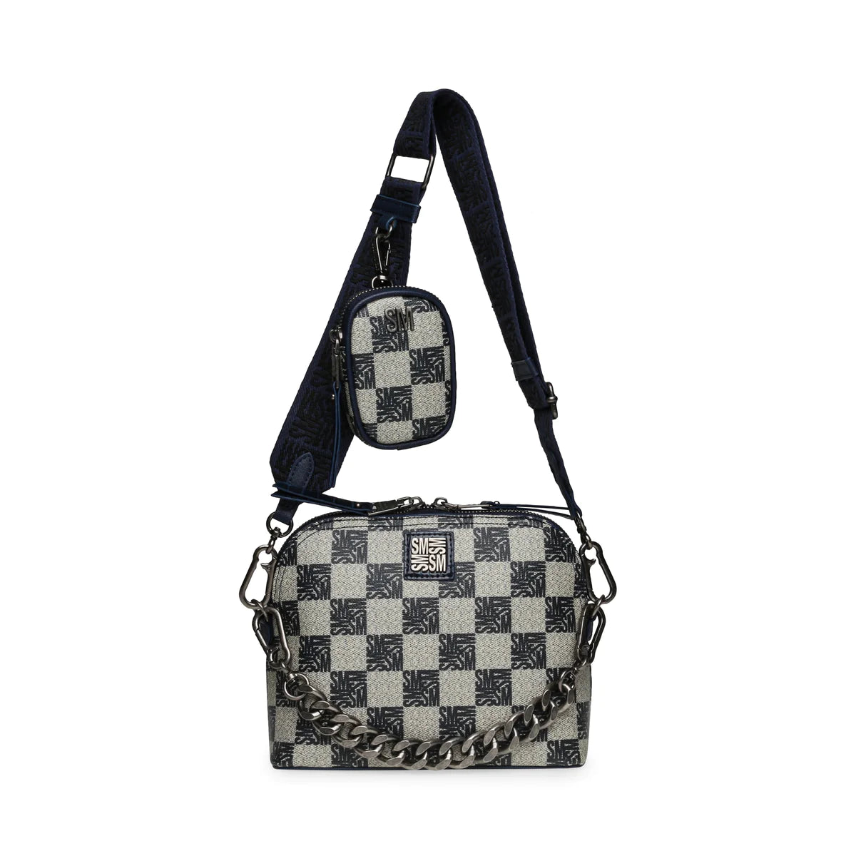 Steve Madden Tote Bag And Cosmetic Bag