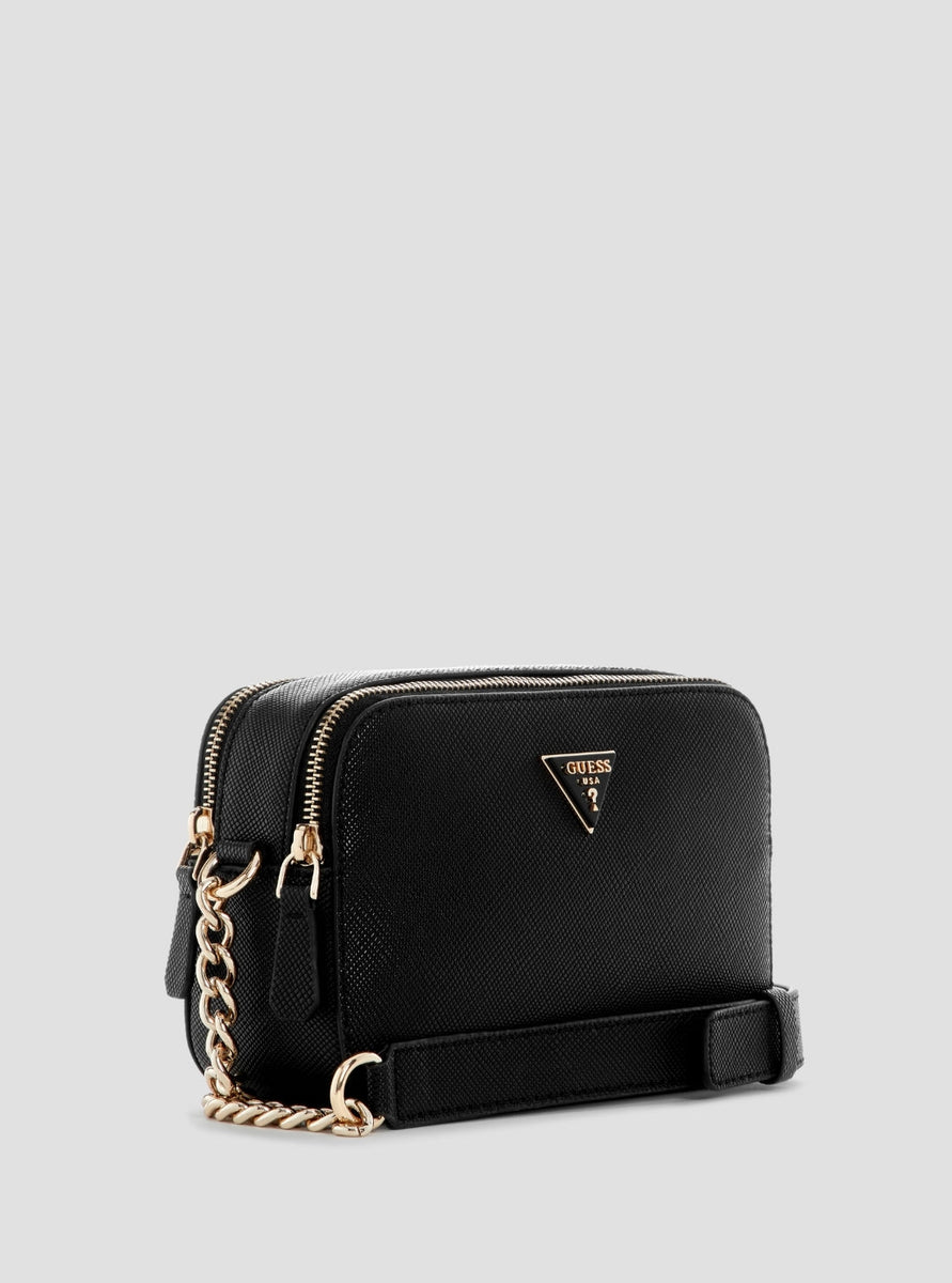 Guess Noelle Double Zip Camera Crossbody Bag – Ritzy Store