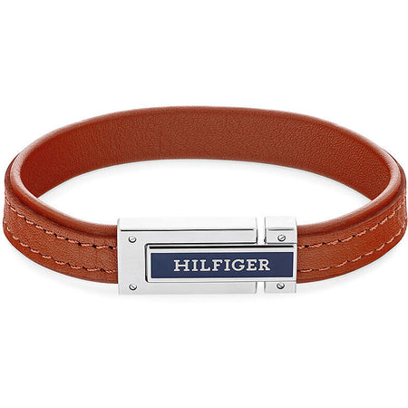 Tommy Hilfiger Fold-Over Clasp Bracelet