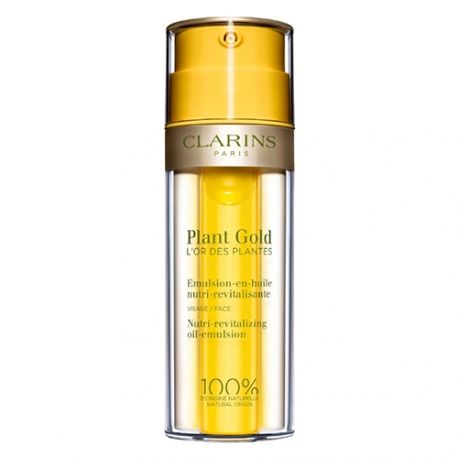 CLARINS Plant Gold 35ml 乳液 Clarins Plant Gold – Nutri‑Revitalizing Oil‑Emulsion 35ml – Ritzy