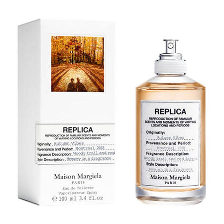 בושם Maison Margiela Replica Autumn Vibes EDT 100 מ״ל