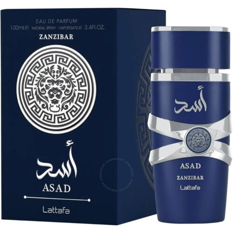 Lattafa Asad Zanzibar EDP 100ml Perfume – Ritzy Store