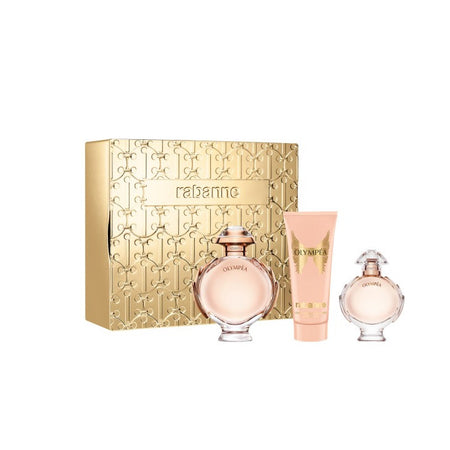 Paco Rabanne Olympea EDP 80ml / 100ml / 6ml Perfume and Body Lotion set