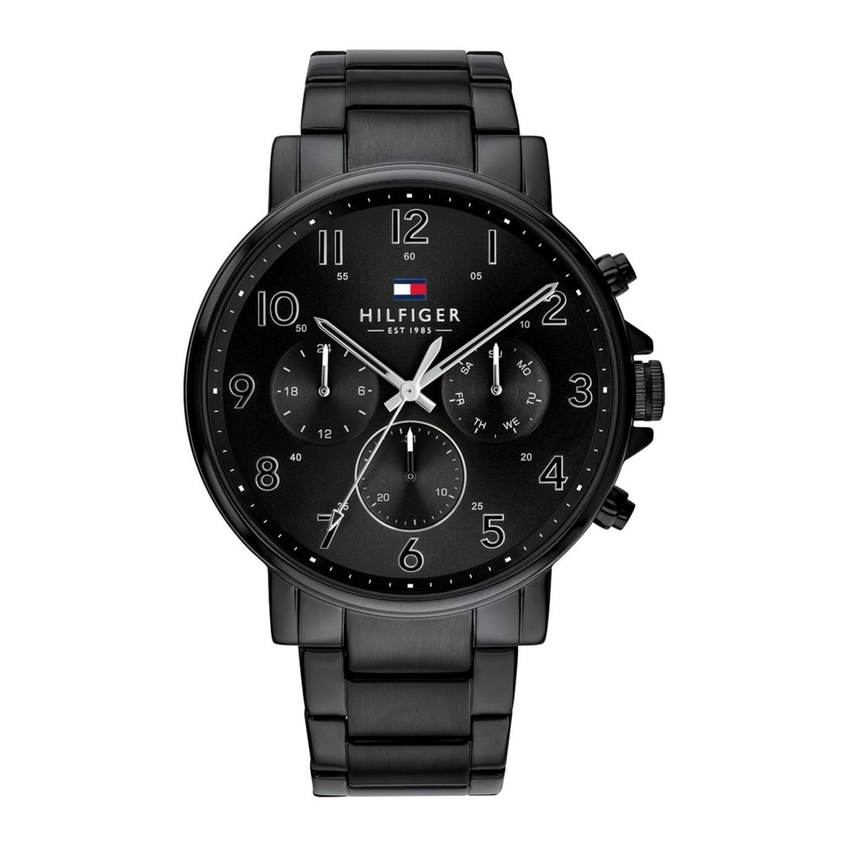 Tommy Hilfiger Watches Stainless steel Water Resistant to 5 ATM F90331  Black