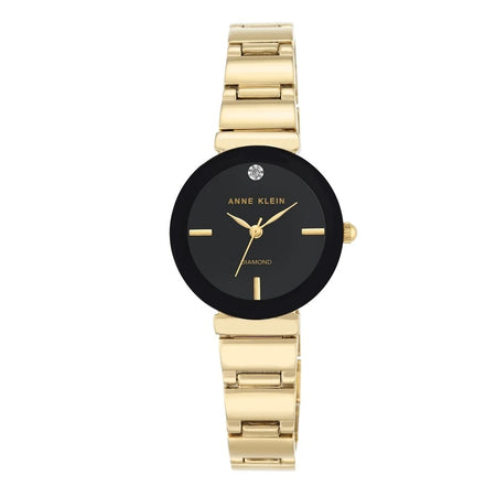 שעון אן קליין Diamond Black