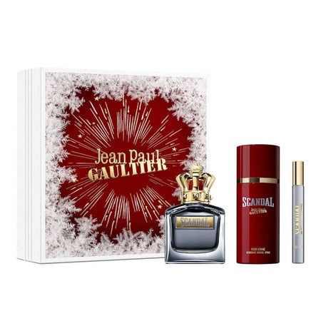 Jean Paul Gaultier Scandal Pour Homme EDP 100ml / 150ml / 10ml Perfume Set
