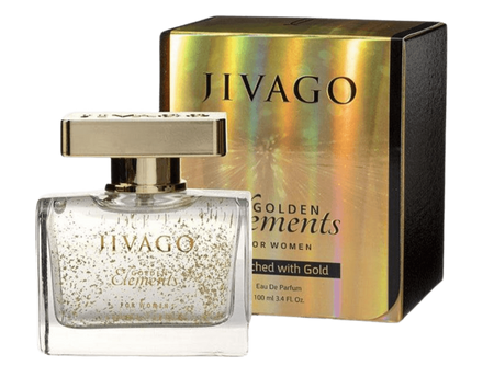 בושם Jivago Golden Elements EDP 100 מ״ל