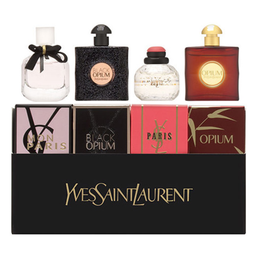 YSL YVES Black Opium LE PARFUM .25oz 7.5ml *MINI Travel* Perfume Splash NEW  BOX