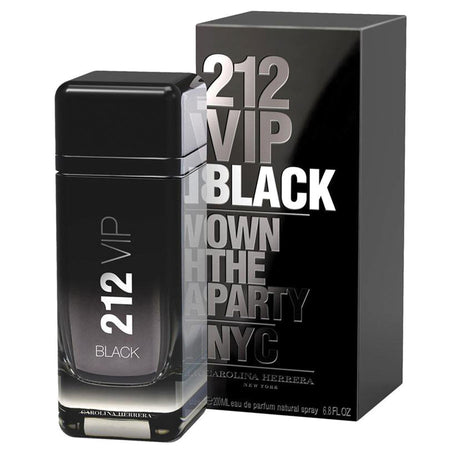 Carolina Herrera 212 Black EDP 200ml Perfume