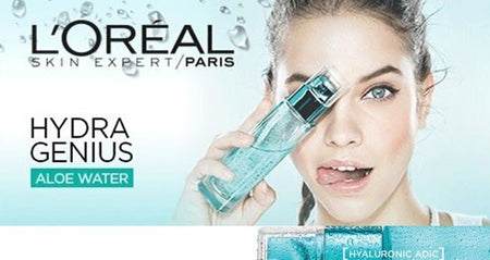 L’Oreal Hydra Genius Cleansing Water Aloe Water