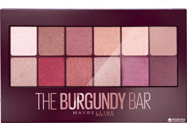 باليت ظلال العيون ميبلين The Burgundy Bar
