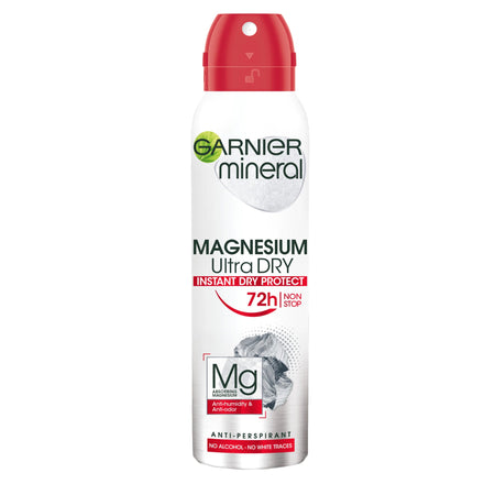 דאודורנט Garnier Miniral Magnesium Ultra Dry