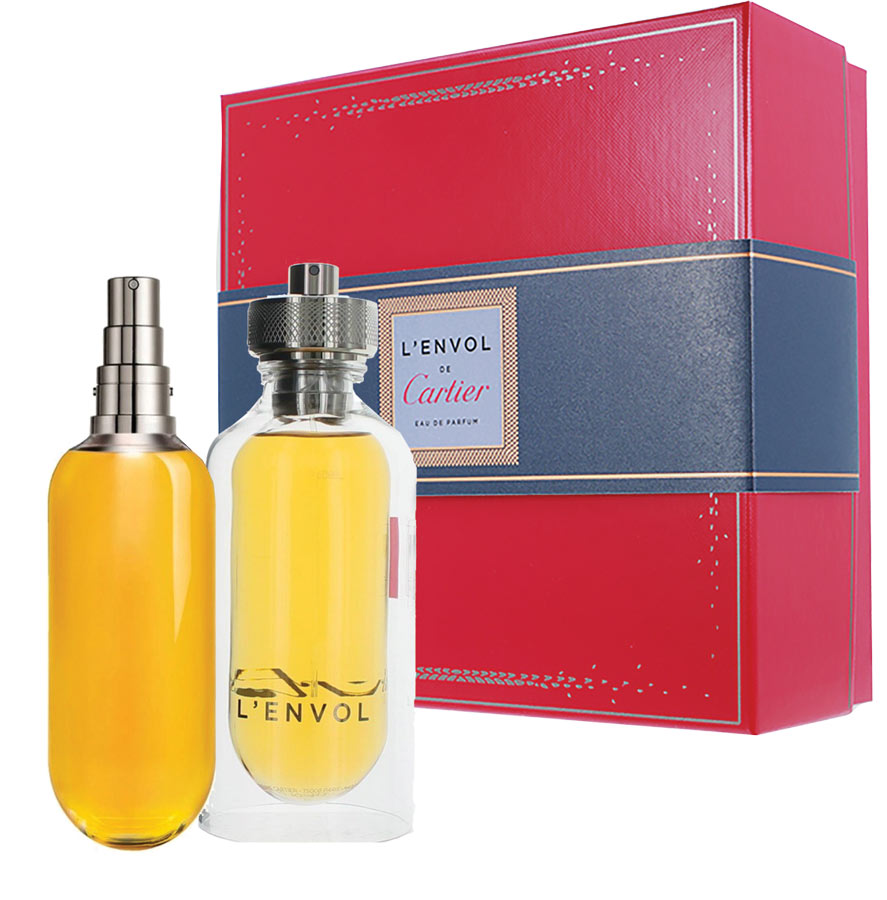ærme Portico format Cartier L'envol EDP 200ml Perfume Set – Ritzy Store