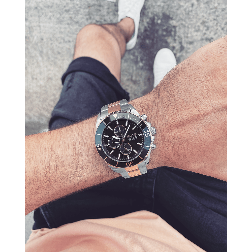 Hugo Boss Ocean Watch Ritzy Store