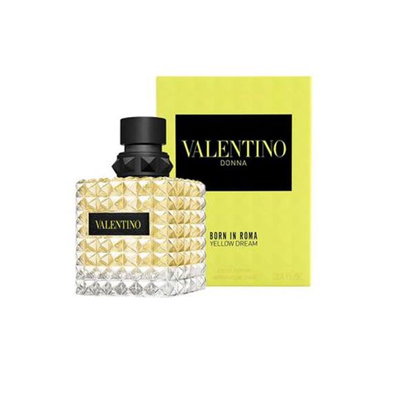 tilstrækkelig tidligere minus Valentino Born In Roma Yellow Drm Donna EDP 100ml Perfume – Ritzy Store