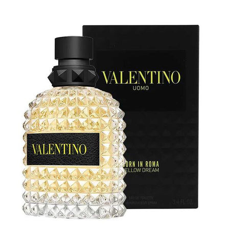 בושם Valentino Born In Roma Yellow Dream Uomo EDT 100 מ״ל