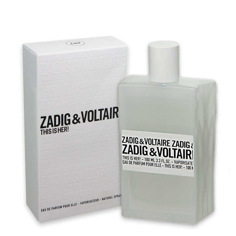 Zadig and Voltaire This Is EDP 100ml Perfume – Ritzy Store