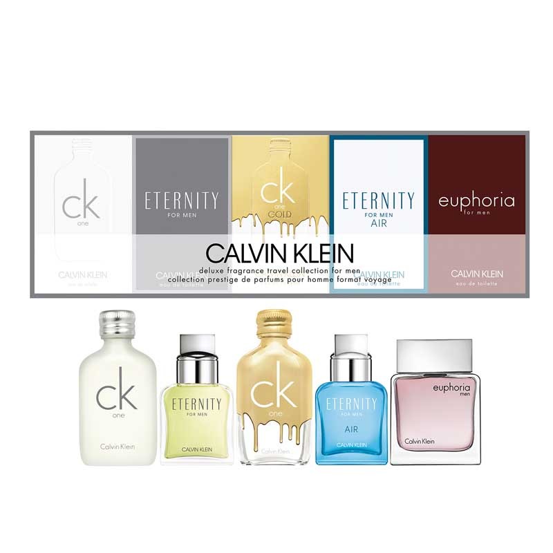 Calvin klein perfume set women Clearance