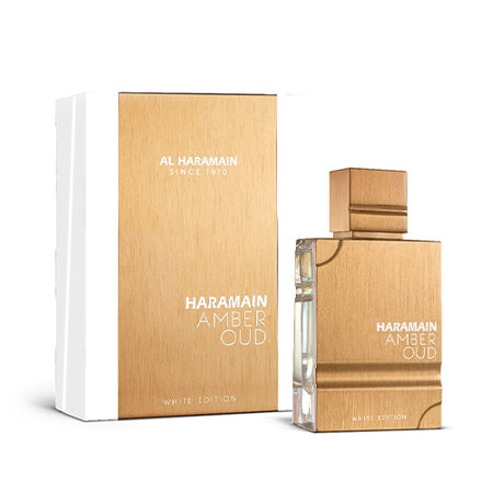 בושם אל חרמין Amber Oud White Edition EDP 100 מ״ל