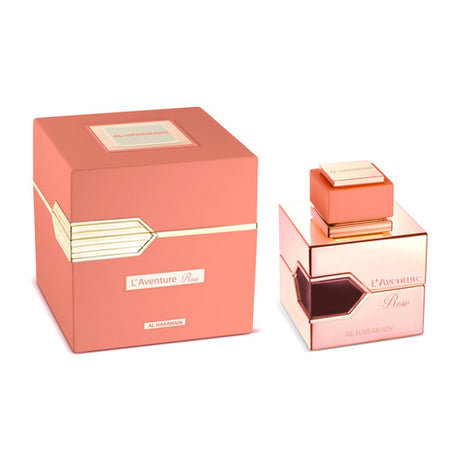 عطر الحرمين L'aventure Rose EDP 100 مل Tester (New)