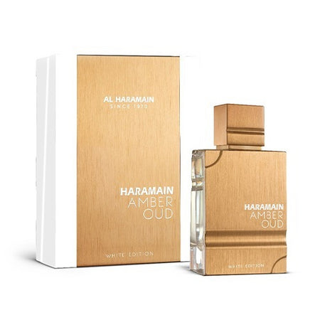 בושם Al Haramain Amber Oud White Edition EDP 100 מ״ל Tester (New)