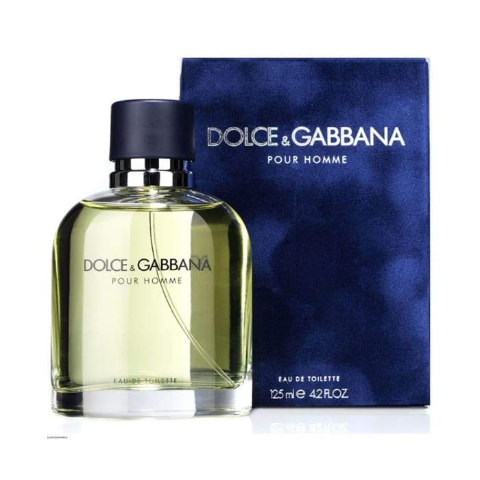Dolce and Gabbana Pour Homme EDT 125ml Perfume – Ritzy Store