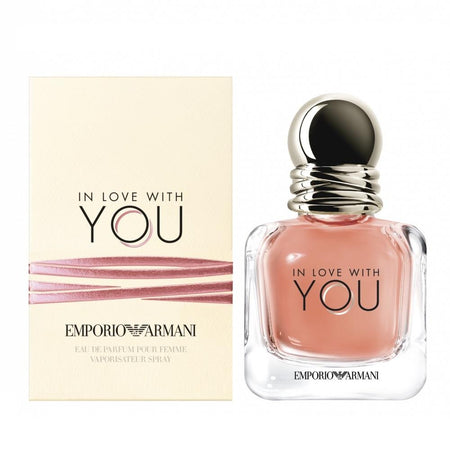 בושם Emporio Armani In Love With You EDP 100 מ״ל