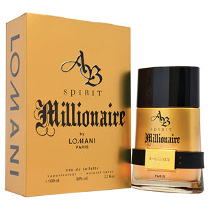 בושם Lomani Ab Spirit Millionaire EDT 100 מ״ל