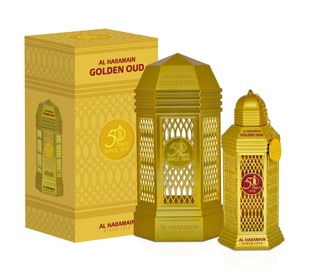 Al Haramain 50 Years Golden EDP 100ml Perfume