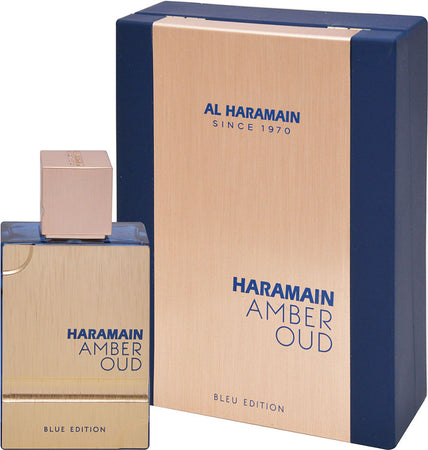 בושם Al Haramain Amber Oud Blue EDP 60 מ״ל