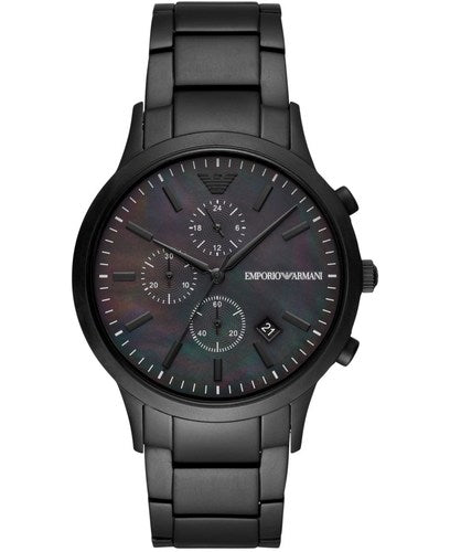 Emporio armani fashion watch digital