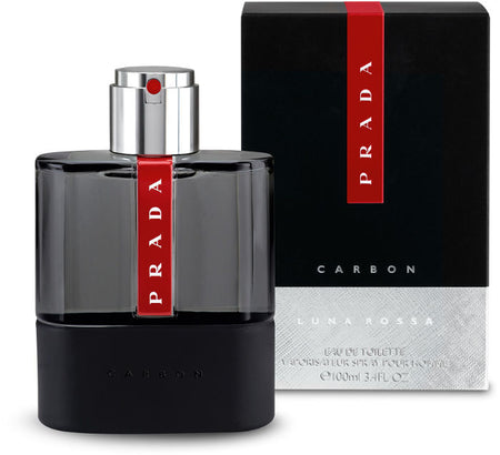 בושם פראדה Carbon Luna Rossa EDT 100 מ״ל