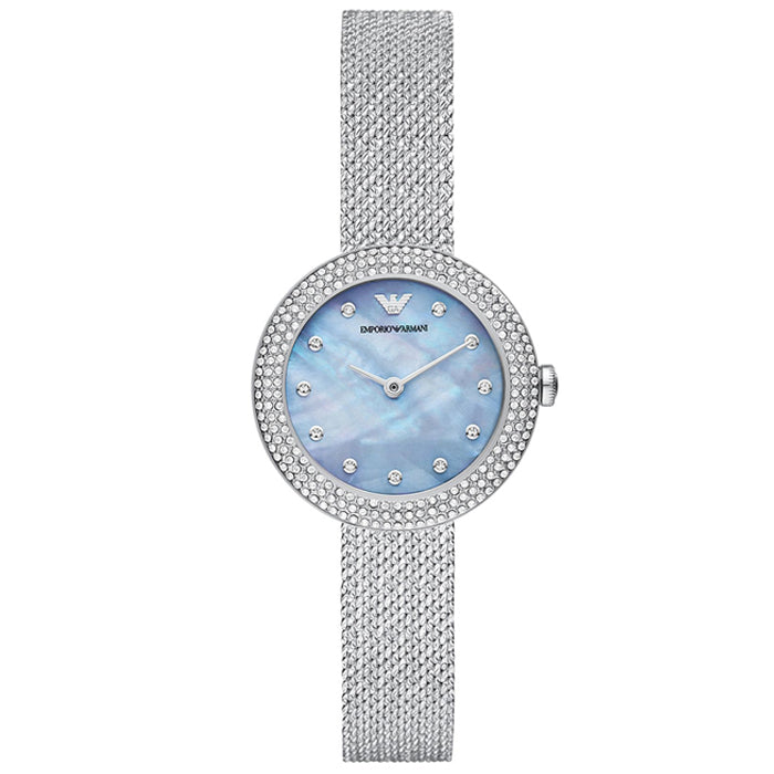 Armani deals watch diamond