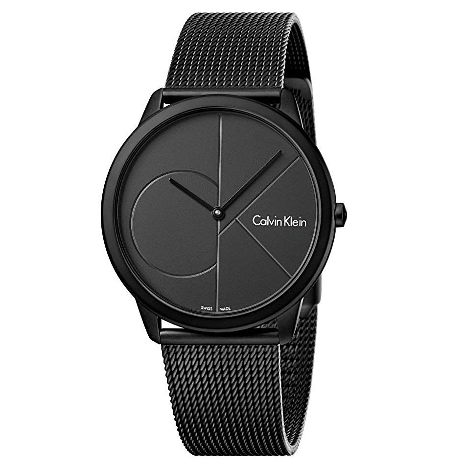 Ck minimal watch black Clearance