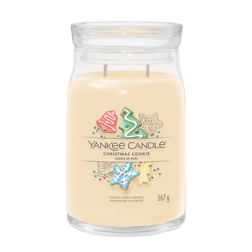 Yankee Candle Christmas Cookie Signature Large Scented Candle – Ritzy Store