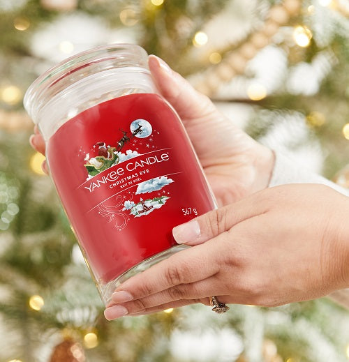 Yankee Candle Christmas Eve Signature Large Scented Candle Ritzy Store